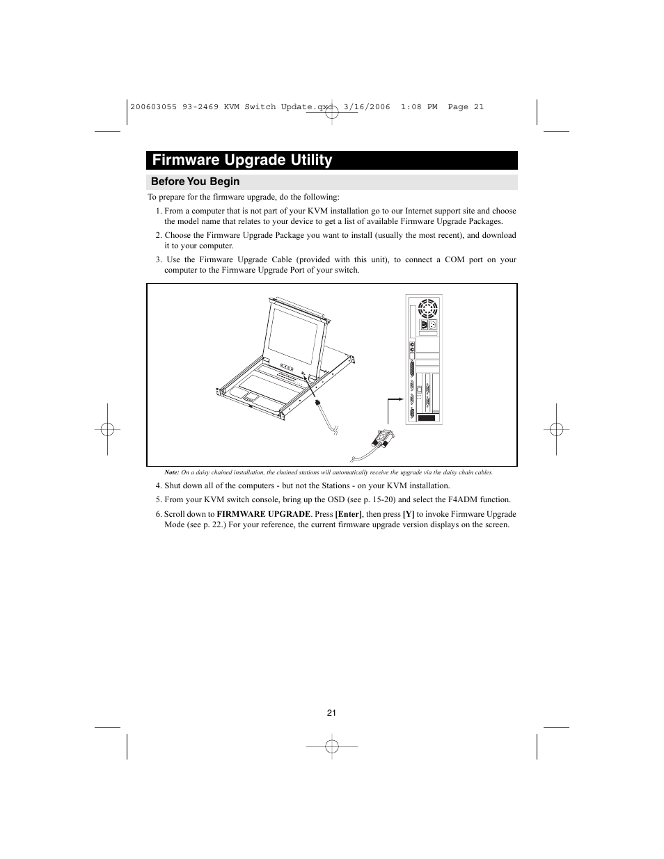 Firmware upgrade utility | Tripp Lite B020-008-17 User Manual | Page 21 / 29