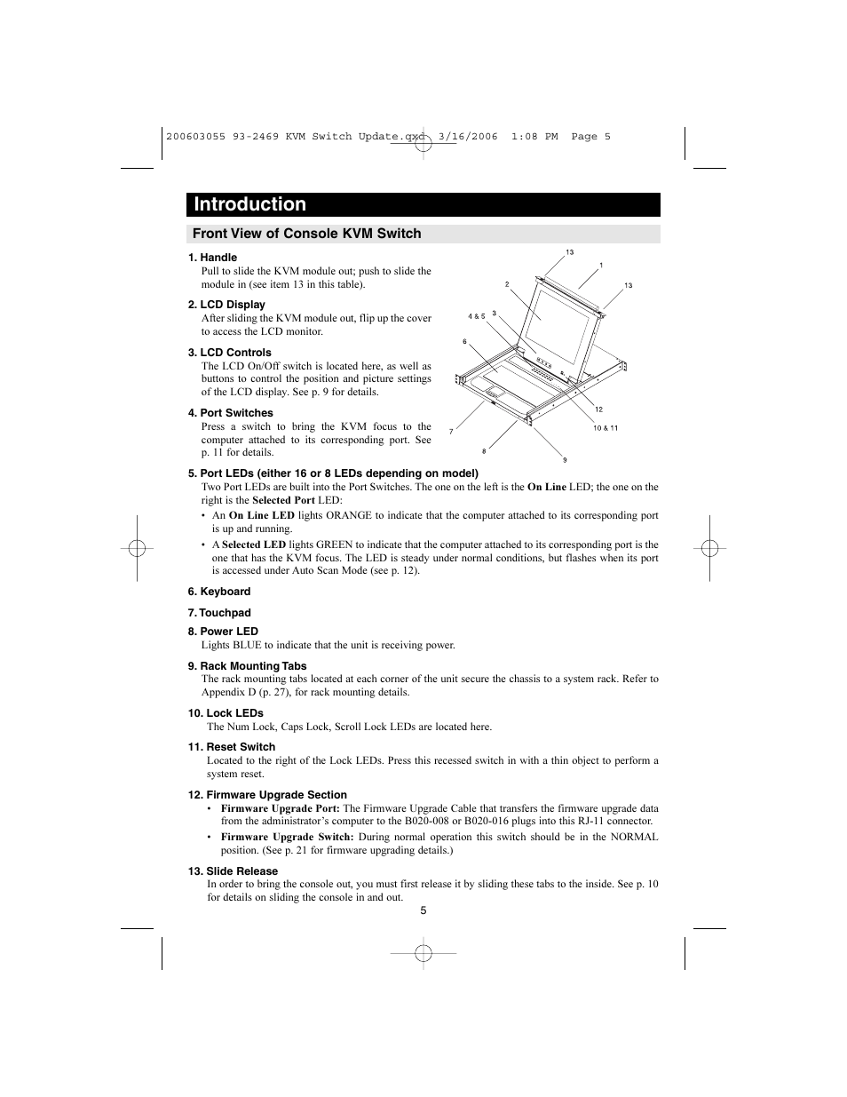 Introduction | Tripp Lite B020-008-17 User Manual | Page 5 / 29