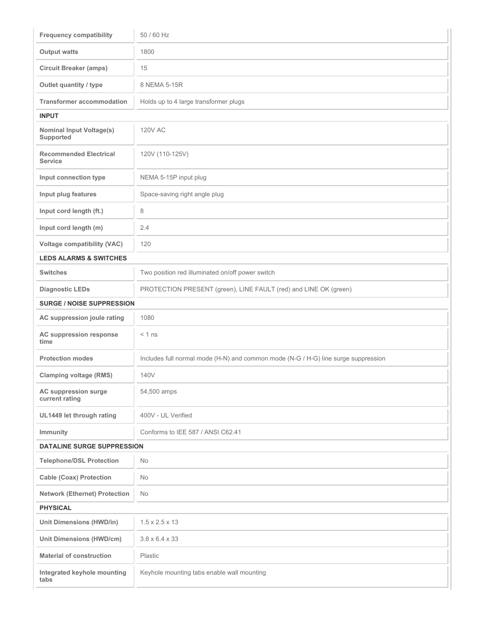 Tripp Lite SK6-6 User Manual | Page 2 / 3