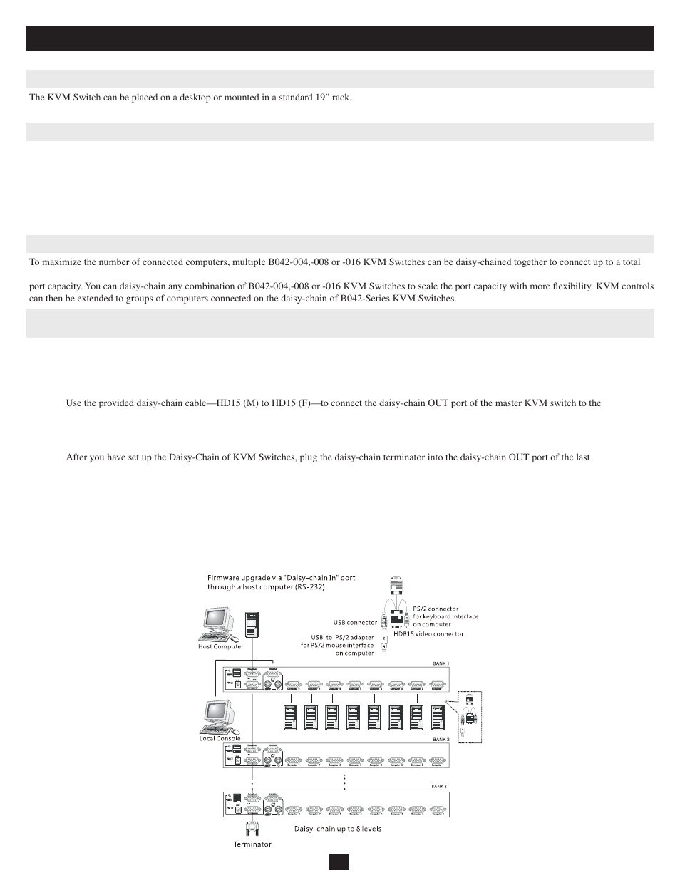 Installation | Tripp Lite B042-008 User Manual | Page 4 / 12