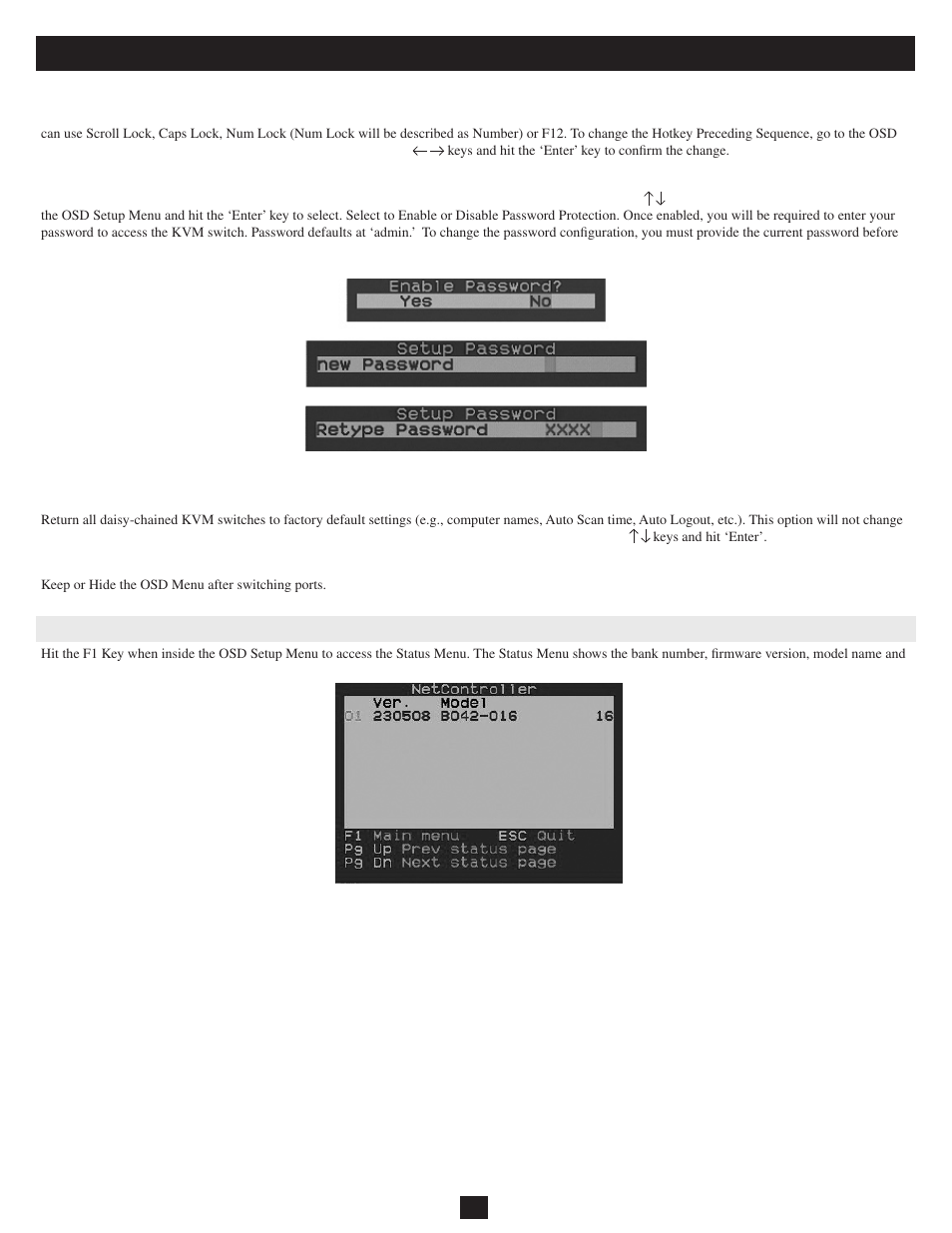 Operation | Tripp Lite B042-008 User Manual | Page 8 / 12