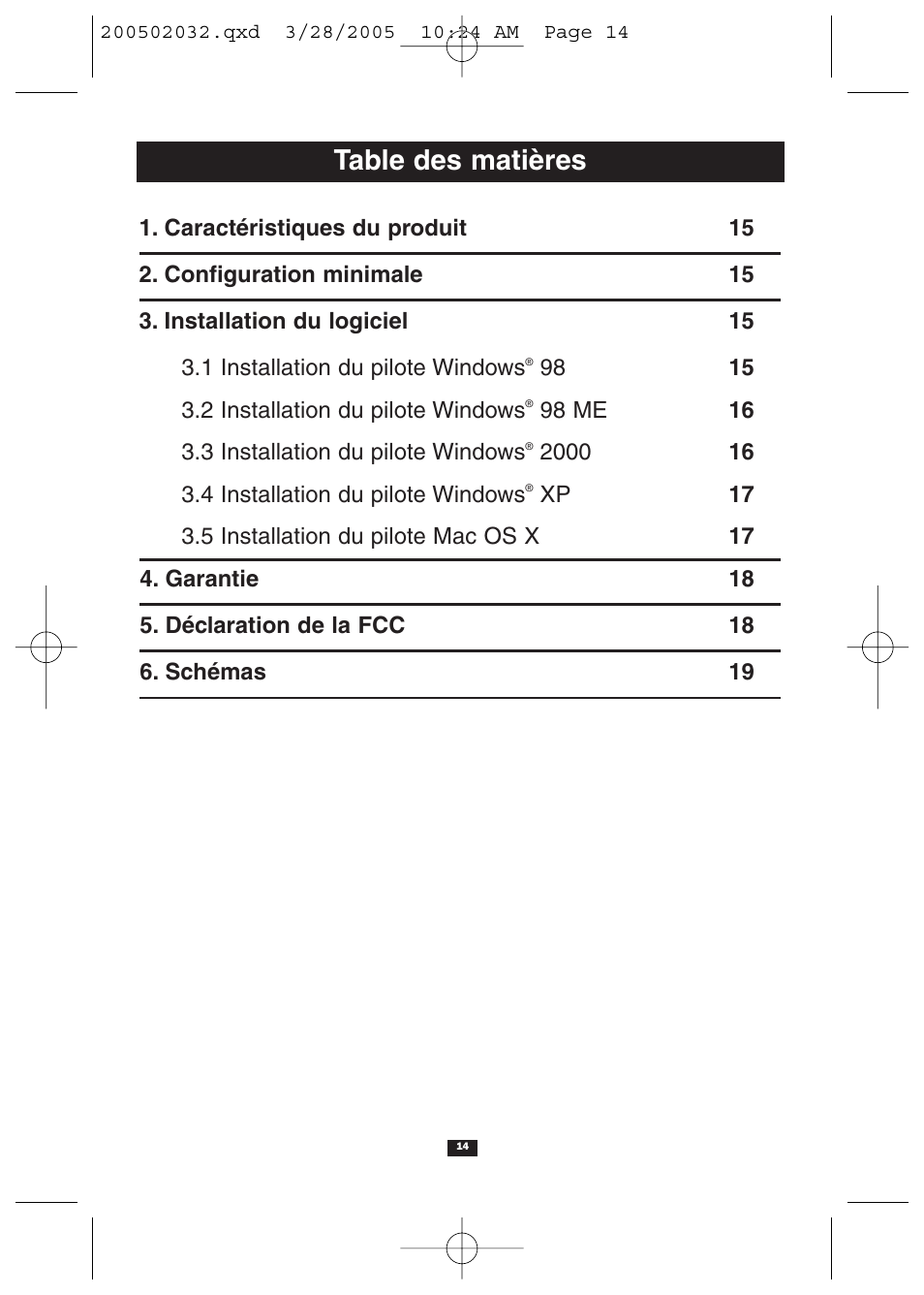 Tripp Lite U225-004-R User Manual | Page 14 / 20