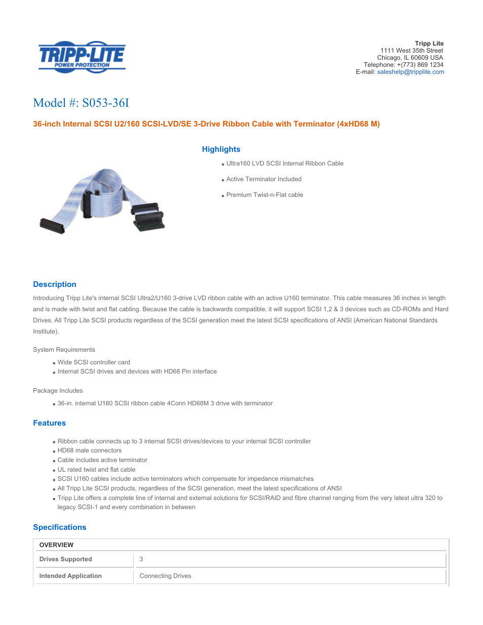 Tripp Lite s212-000 User Manual | 2 pages