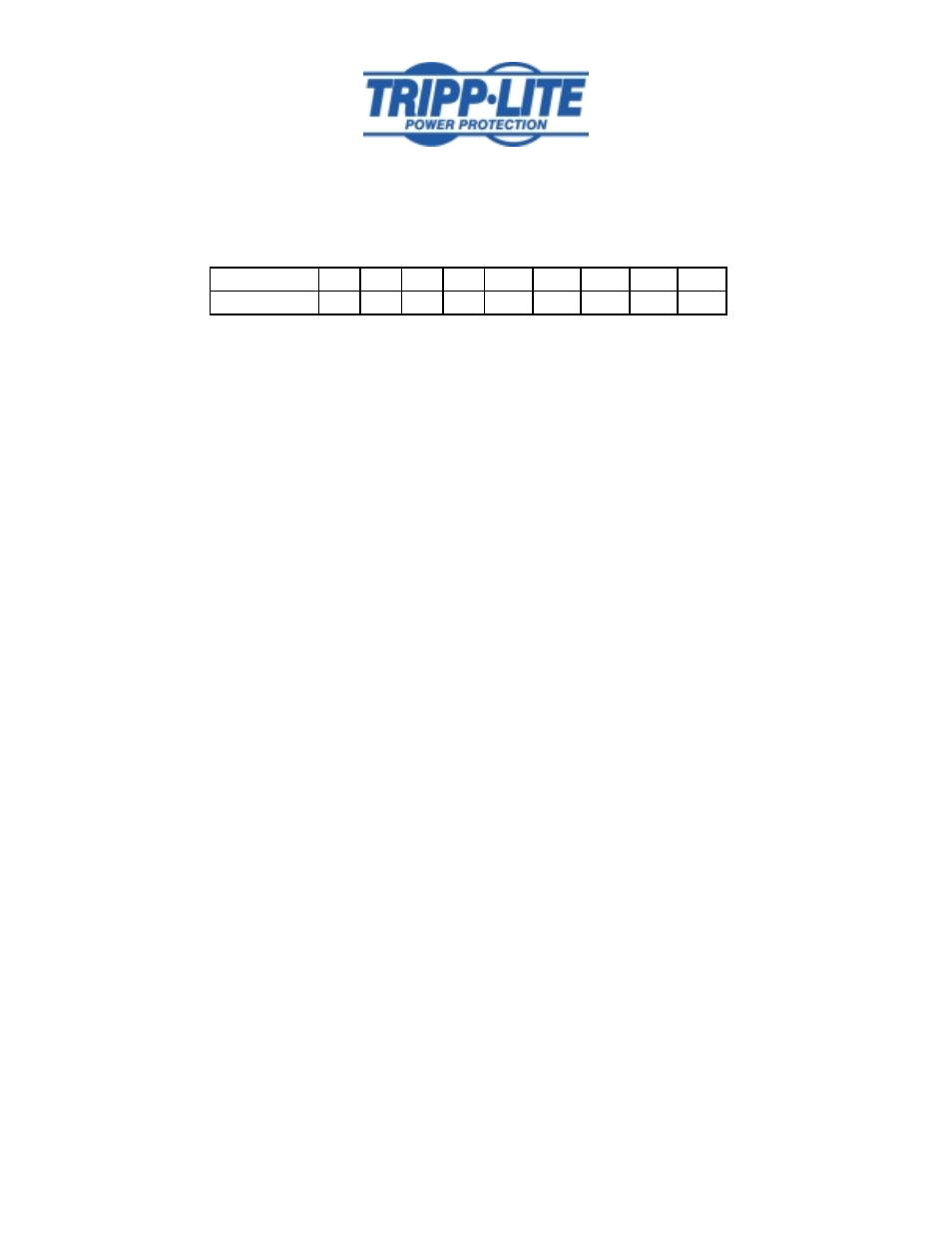 Tripp Lite INTERNET900U User Manual | 1 page