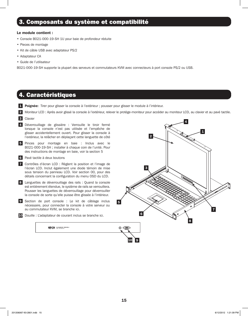 Tripp Lite B021-000-19-SH User Manual | Page 15 / 20