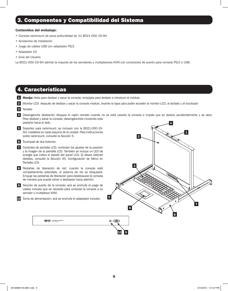 Tripp Lite B021-000-19-SH User Manual | Page 9 / 20