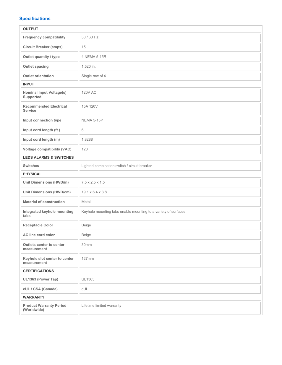 Tripp Lite Waber-by- 4SPDX User Manual | Page 2 / 3