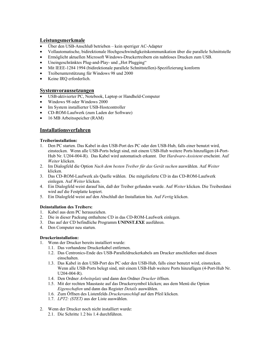 Tripp Lite U206-006-R User Manual | Page 11 / 16