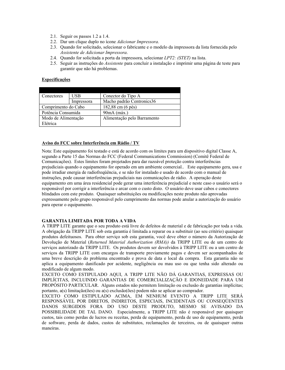 Tripp Lite U206-006-R User Manual | Page 15 / 16