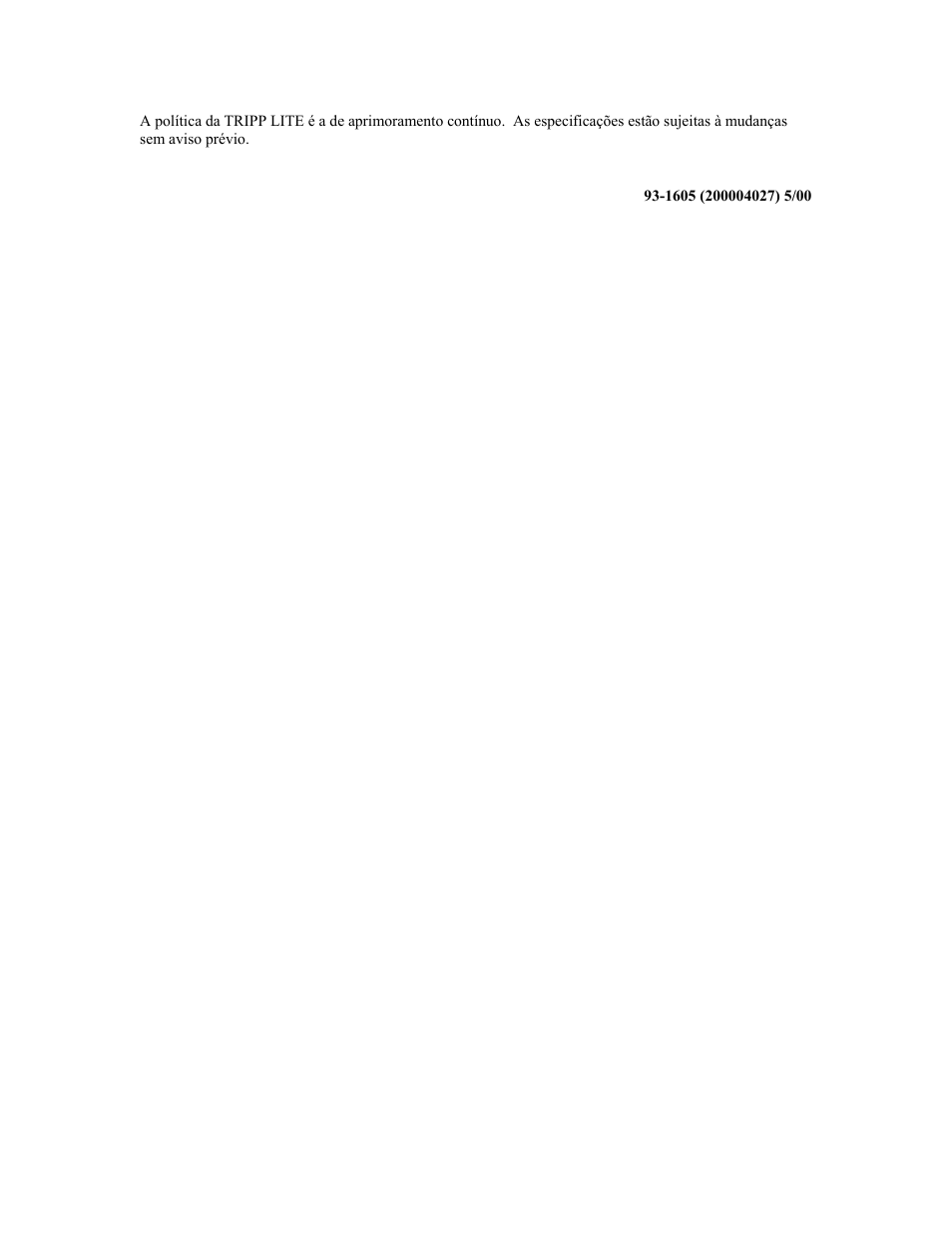 Tripp Lite U206-006-R User Manual | Page 16 / 16