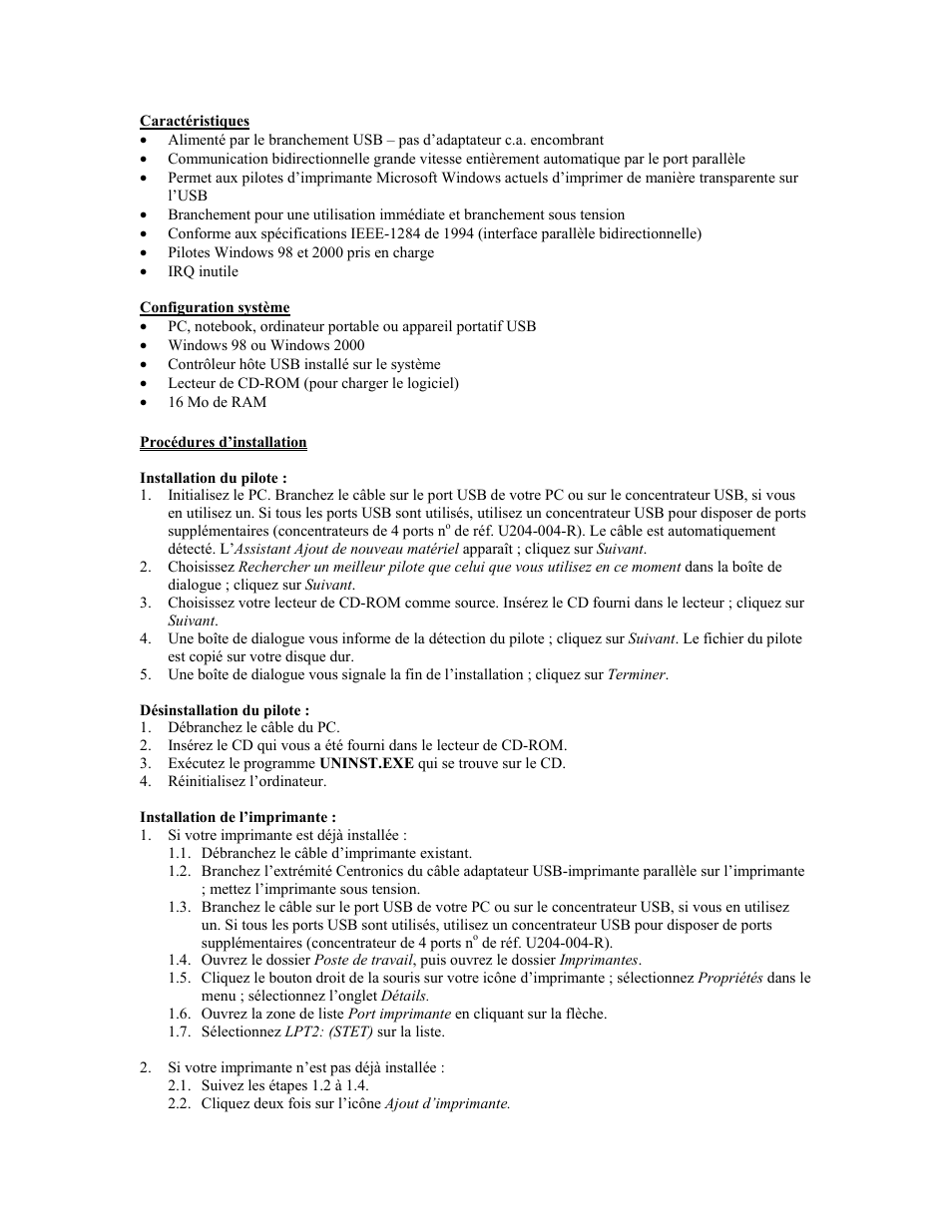 Tripp Lite U206-006-R User Manual | Page 5 / 16