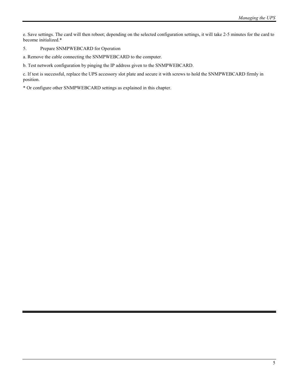 Tripp Lite UPS SNMPWEBCARD User Manual | Page 7 / 22