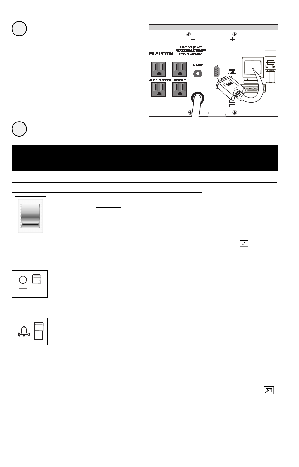 Operación básica, Conexión al puerto db9 —opcional, Interruptores | Tripp Lite 700 RM UPS User Manual | Page 10 / 20
