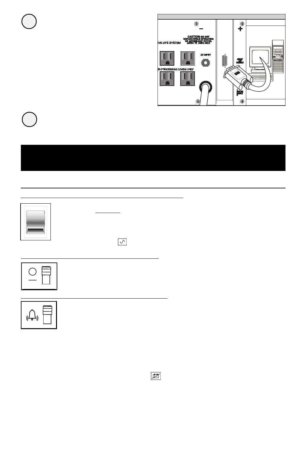 Opération de base, Connexion du port db9 –facultatif, Commutateurs | Tripp Lite 700 RM UPS User Manual | Page 17 / 20