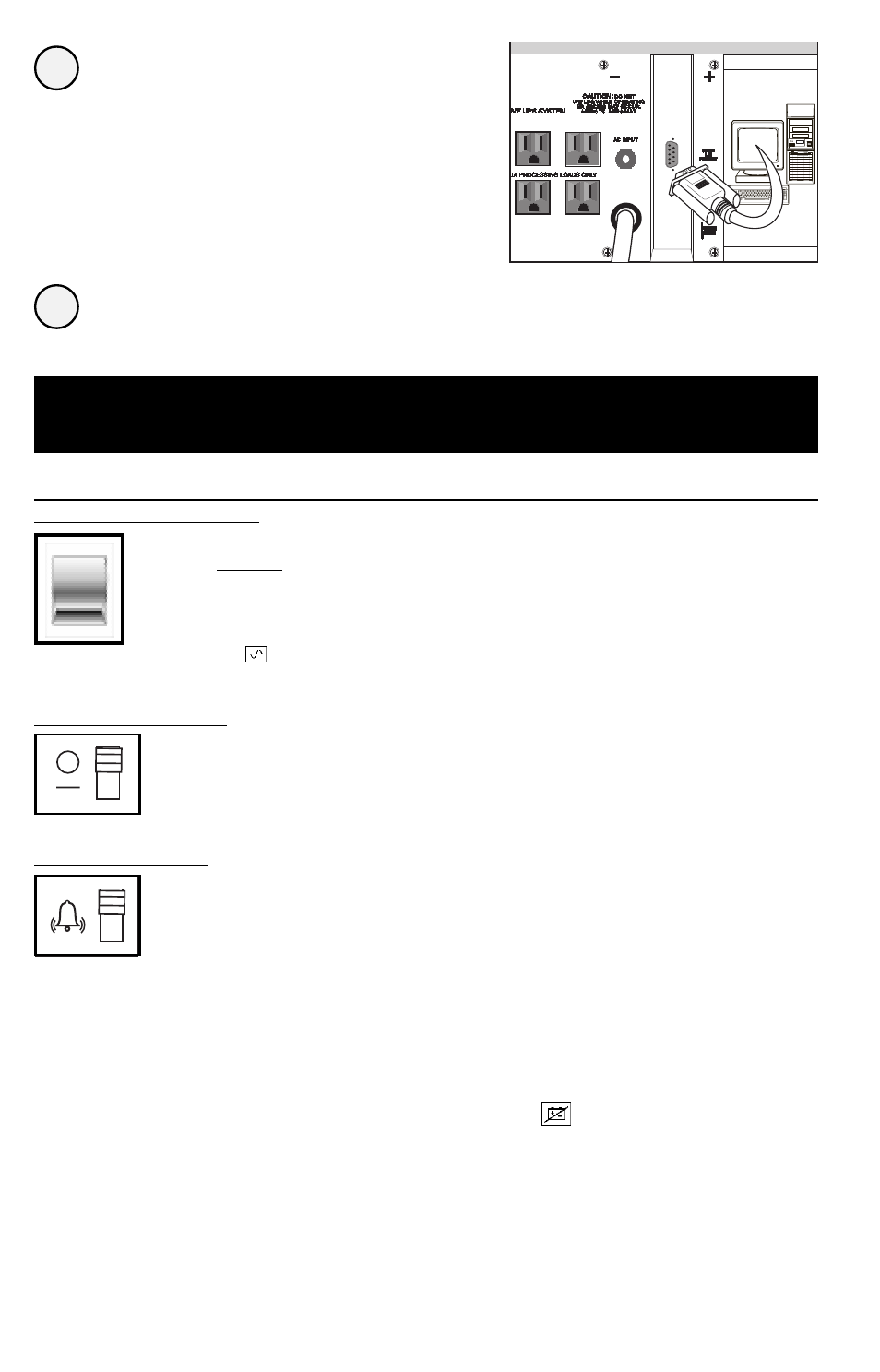 Basic operation, Switches, Db9 port connection –optional | Tripp Lite 700 RM UPS User Manual | Page 4 / 20