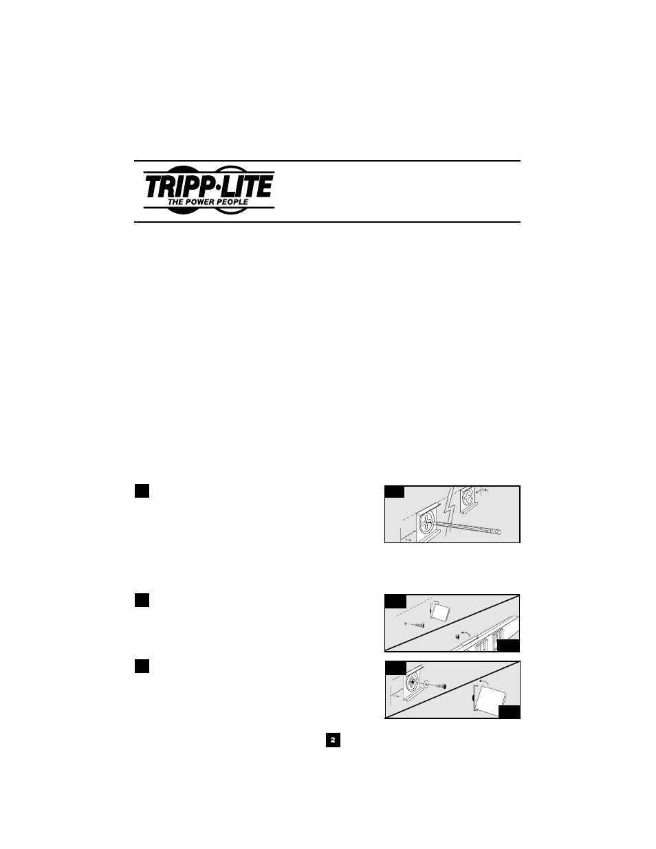 Plaquettes d'alimentation tripp lite | Tripp Lite SS7415-15 User Manual | Page 2 / 5