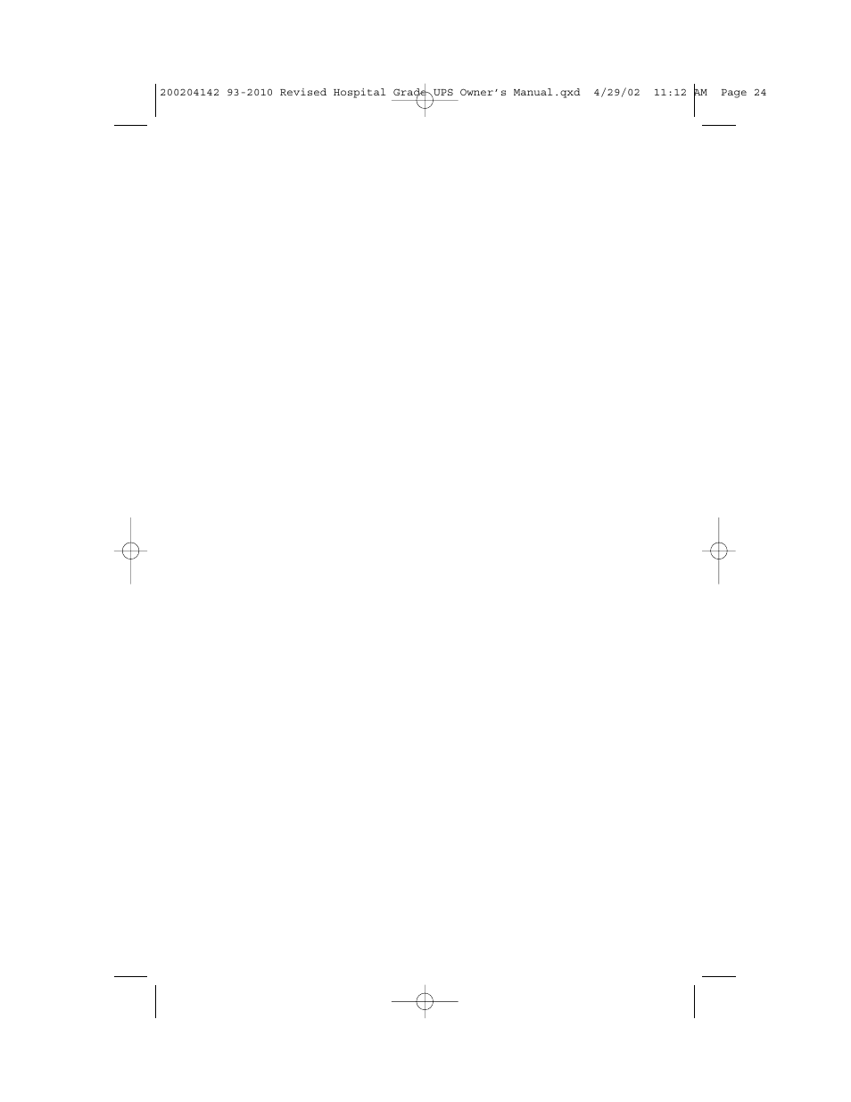 Tripp Lite OmniSmart UL2601-1 User Manual | Page 24 / 36
