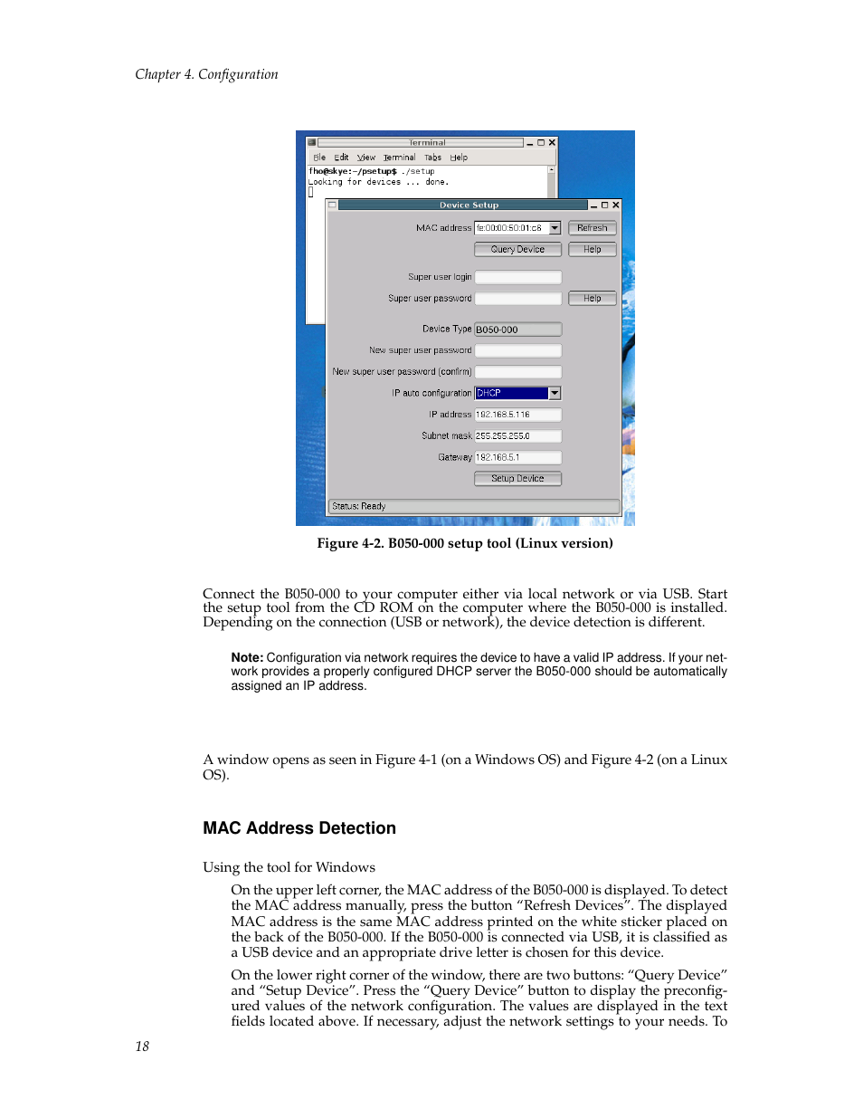 Mac address detection | Tripp Lite B050-000 User Manual | Page 26 / 126