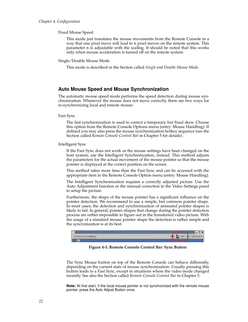 Auto mouse speed and mouse synchronization | Tripp Lite B050-000 User Manual | Page 30 / 126