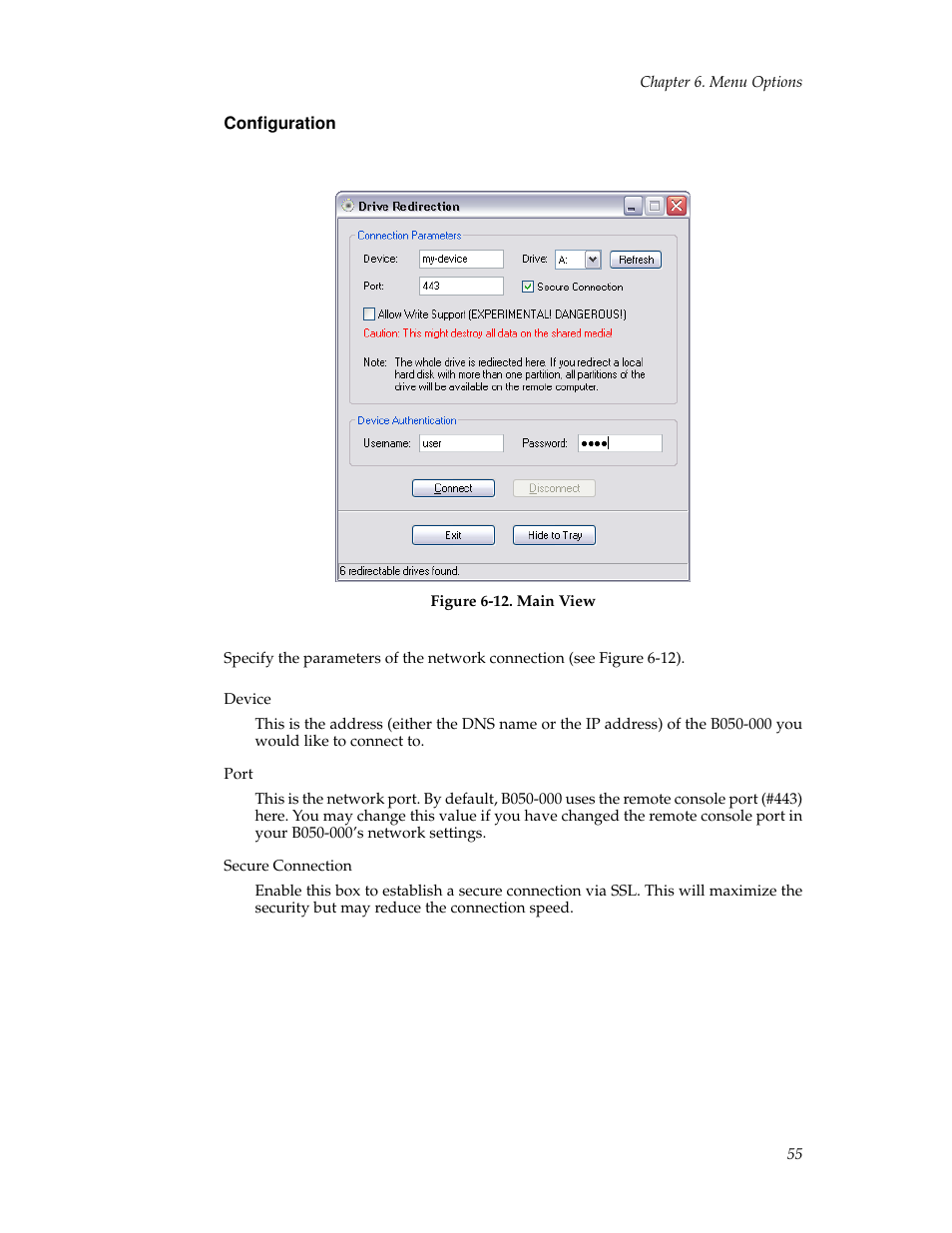 Configuration | Tripp Lite B050-000 User Manual | Page 63 / 126