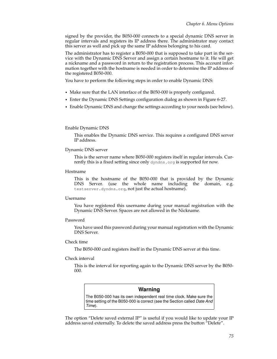 Security | Tripp Lite B050-000 User Manual | Page 83 / 126