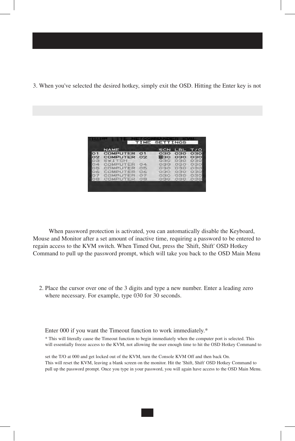 Operation | Tripp Lite NetCommander B070-008-19 User Manual | Page 15 / 24