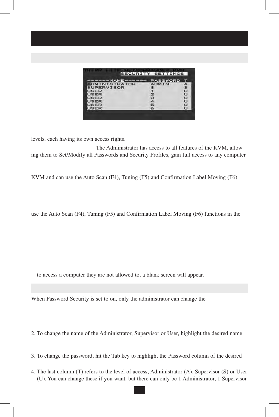 Operation | Tripp Lite NetCommander B070-008-19 User Manual | Page 16 / 24