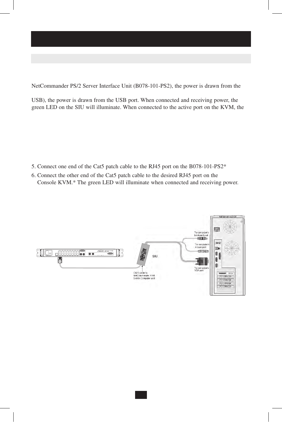 Installation | Tripp Lite NetCommander B070-008-19 User Manual | Page 6 / 24