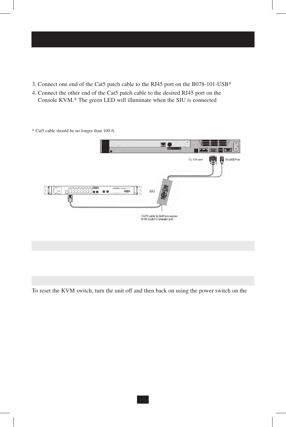 Installation | Tripp Lite NetCommander B070-008-19 User Manual | Page 7 / 24