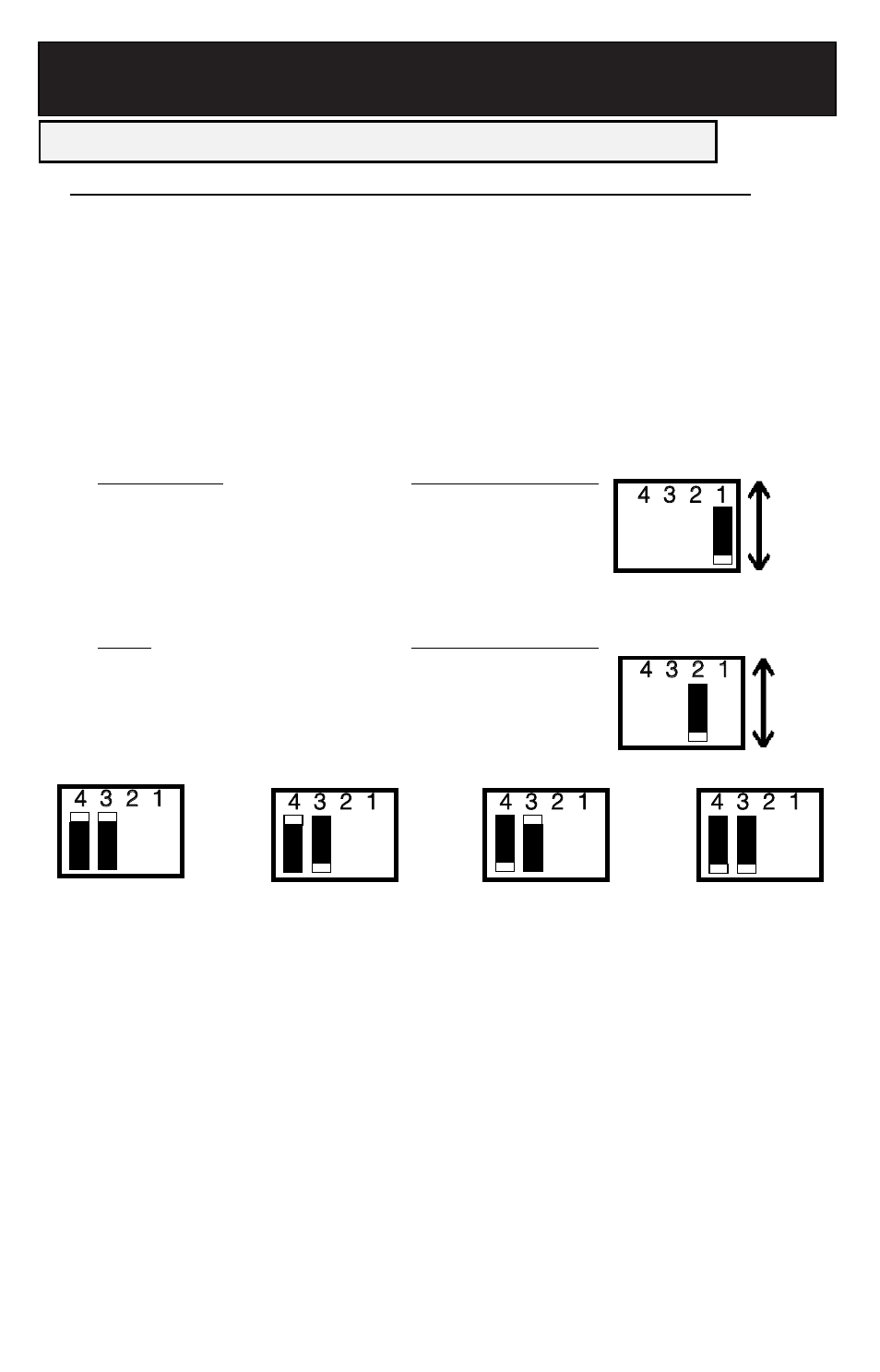 Configuración, Seleccione el tipo de baterías, Grupo b de interruptores dip (modelos selectos) | Tripp Lite Alternative Power Sources User Manual | Page 20 / 36