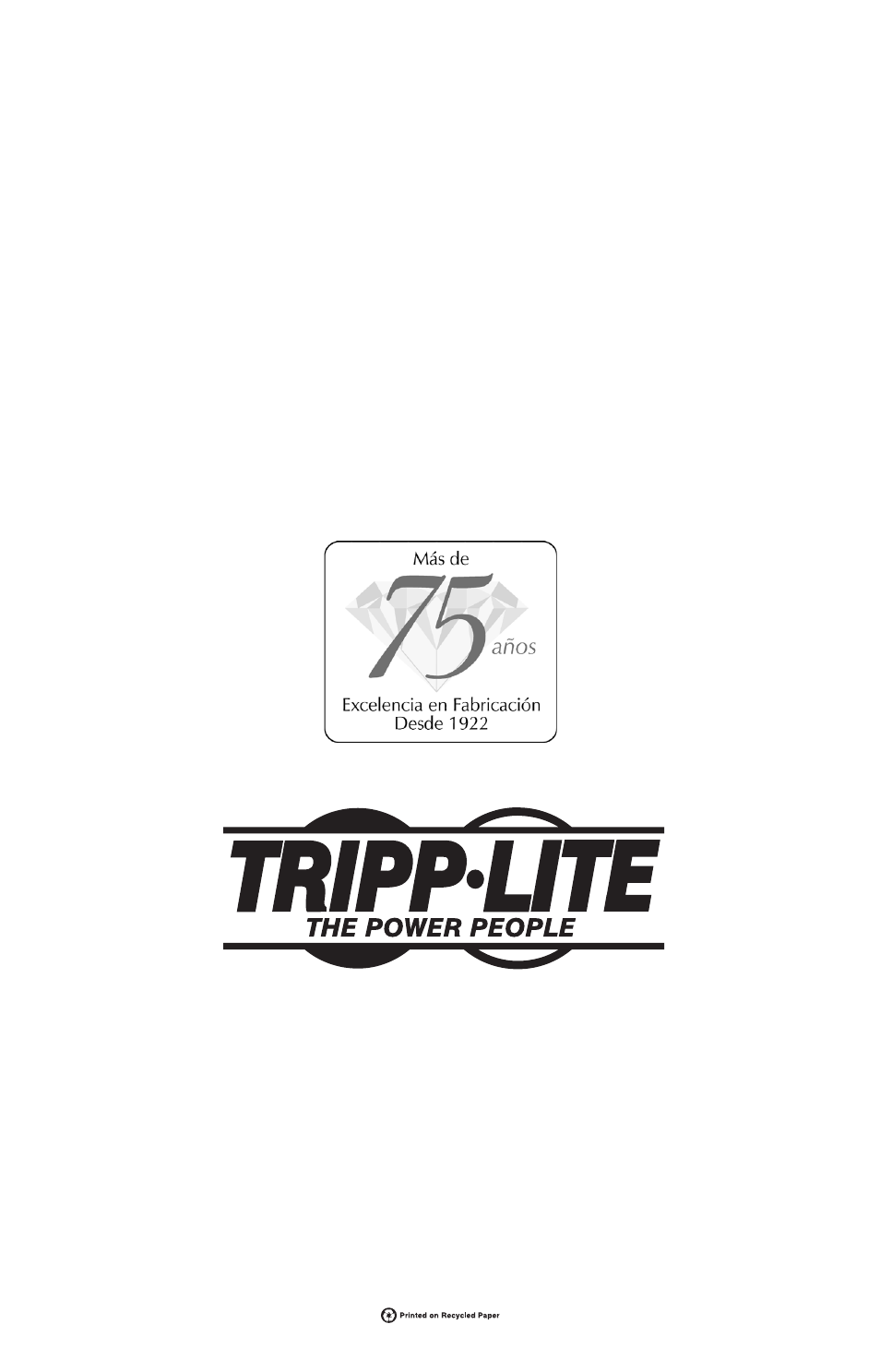 Tripp Lite Alternative Power Sources User Manual | Page 36 / 36