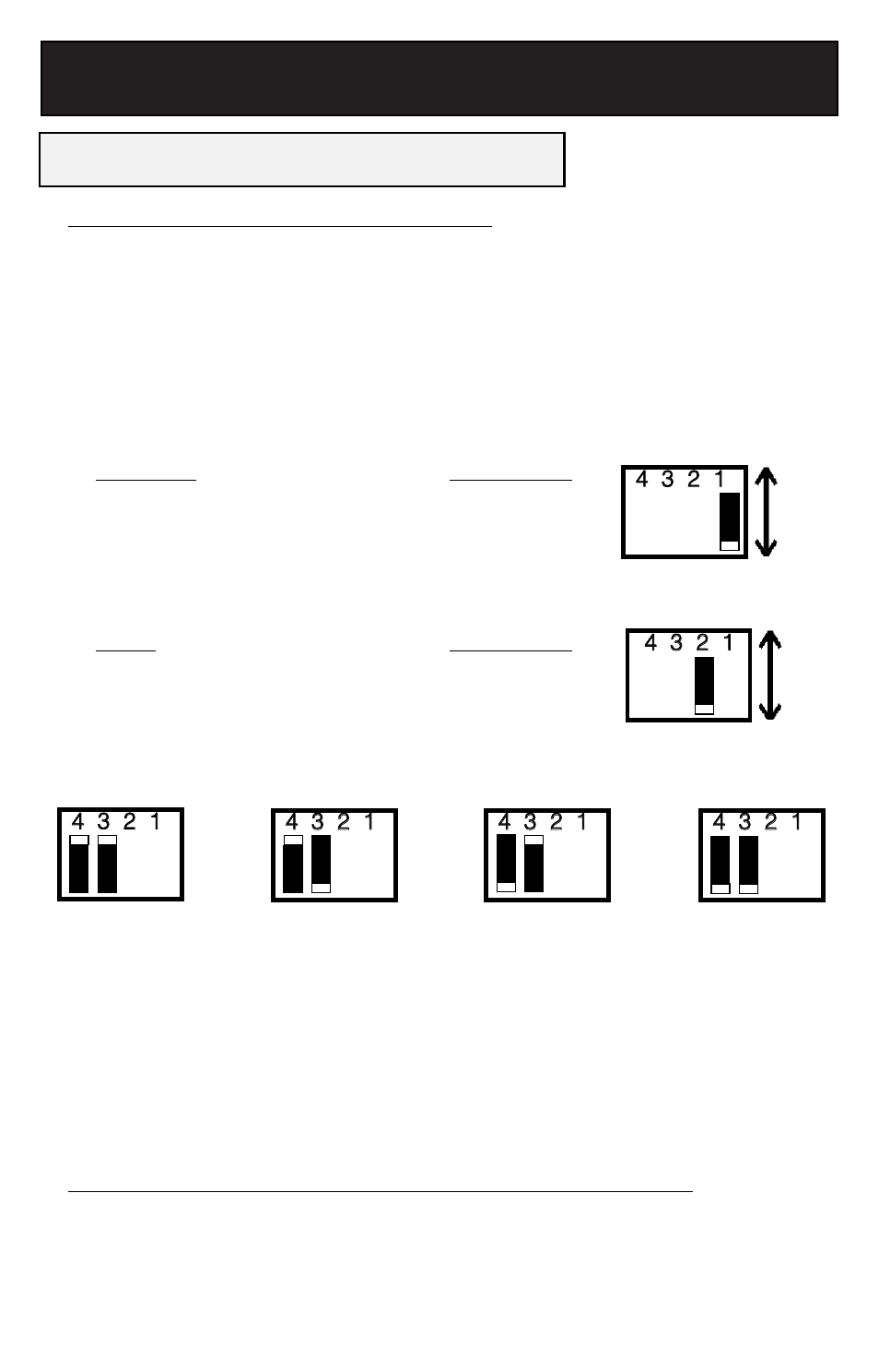 Configuration, Select battery type, Select high ac voltage switch to battery point | Select low ac voltage switch to battery point, Dip switch group b (available on select models) | Tripp Lite Alternative Power Sources User Manual | Page 5 / 36