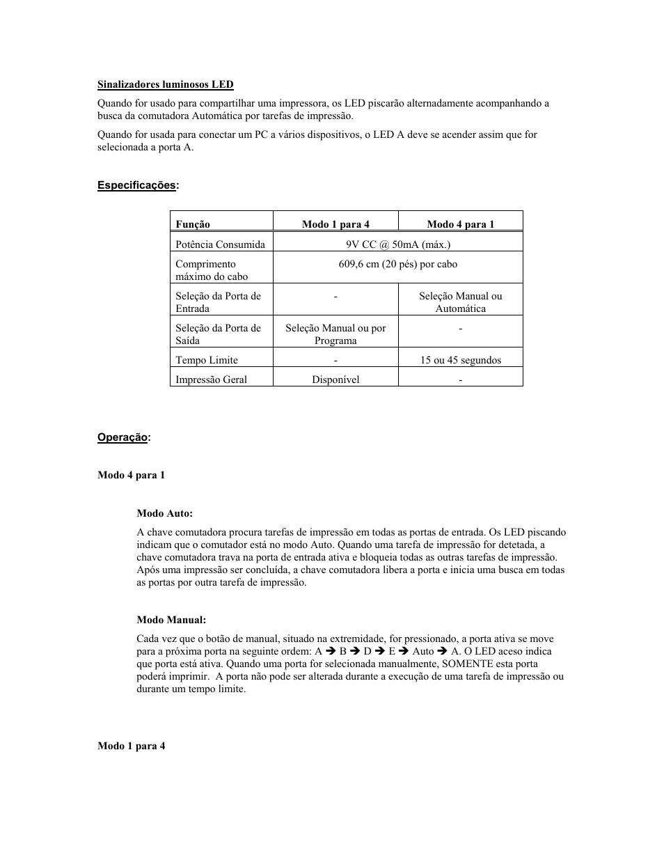 Sinalizadores luminosos led | Tripp Lite PARALLEL REVERSIBLE B170-004-R User Manual | Page 19 / 22
