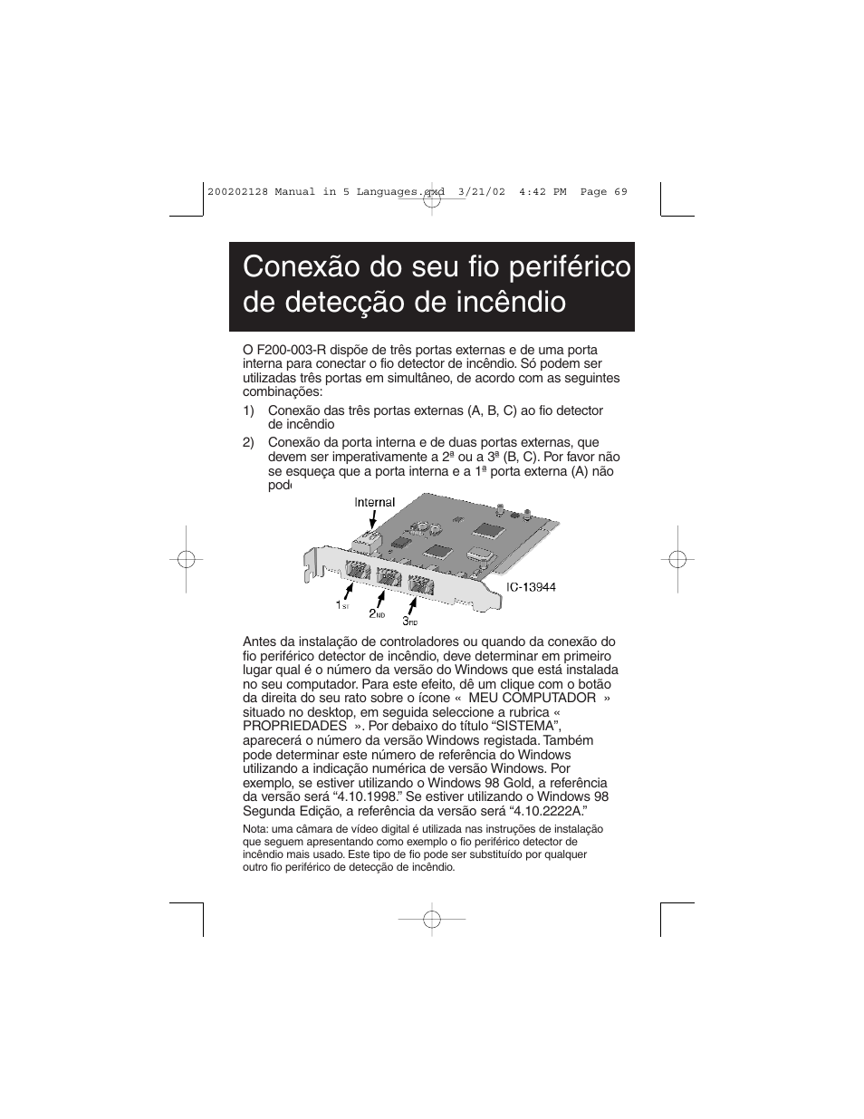 Tripp Lite F200-003-R User Manual | Page 69 / 75
