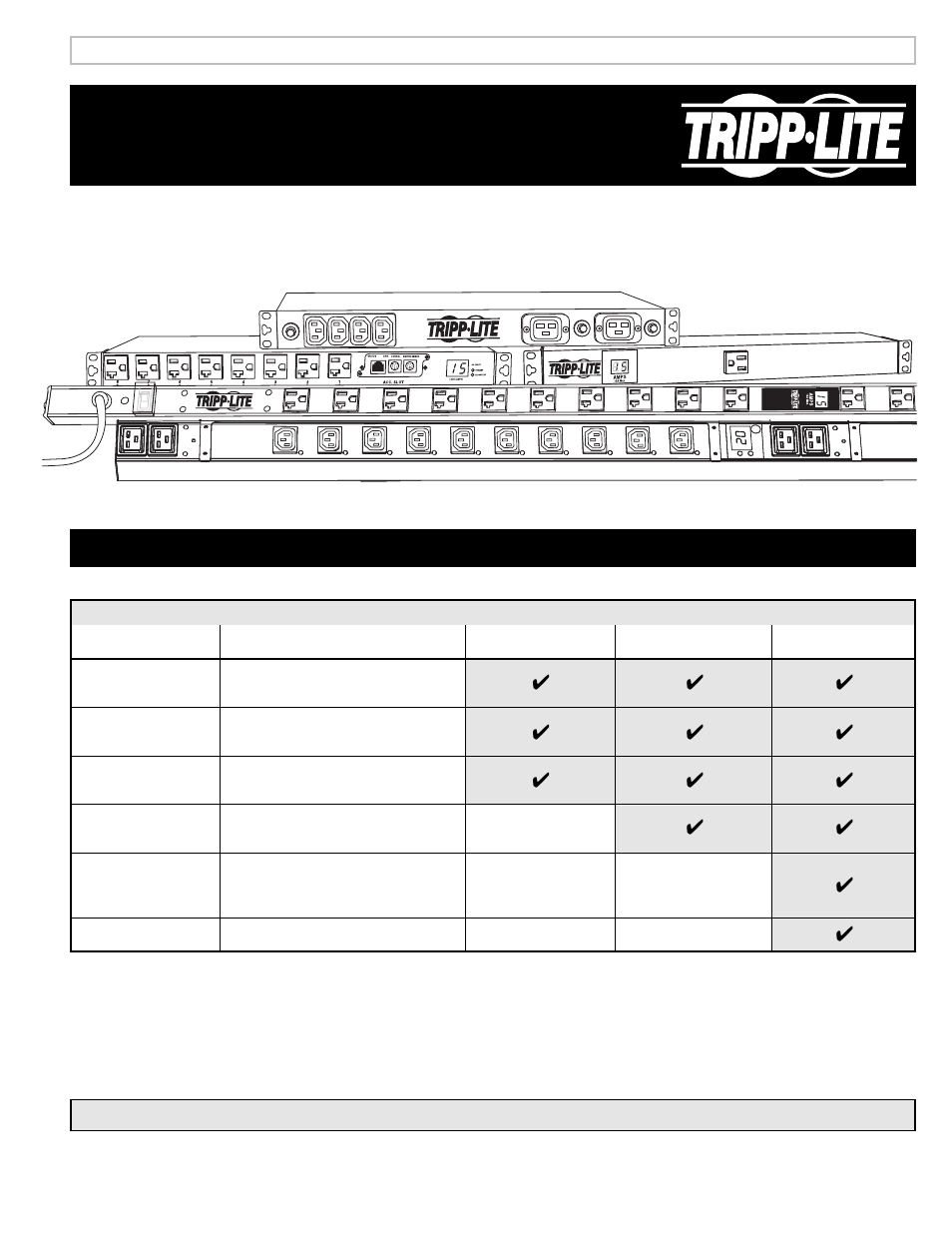 Tripp Lite 200803016 95-2924 User Manual | 8 pages