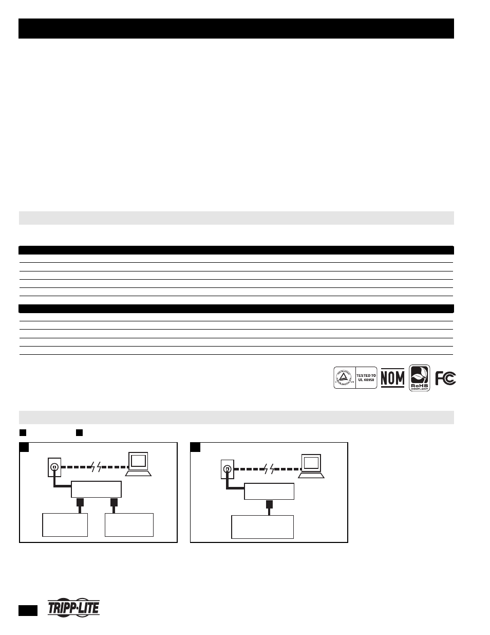 Switched pdus, Pdu power cycle, Pdu on off | Specifications, Aload shedding remote reboot, Remote outlet control applications b | Tripp Lite 200803016 95-2924 User Manual | Page 6 / 8