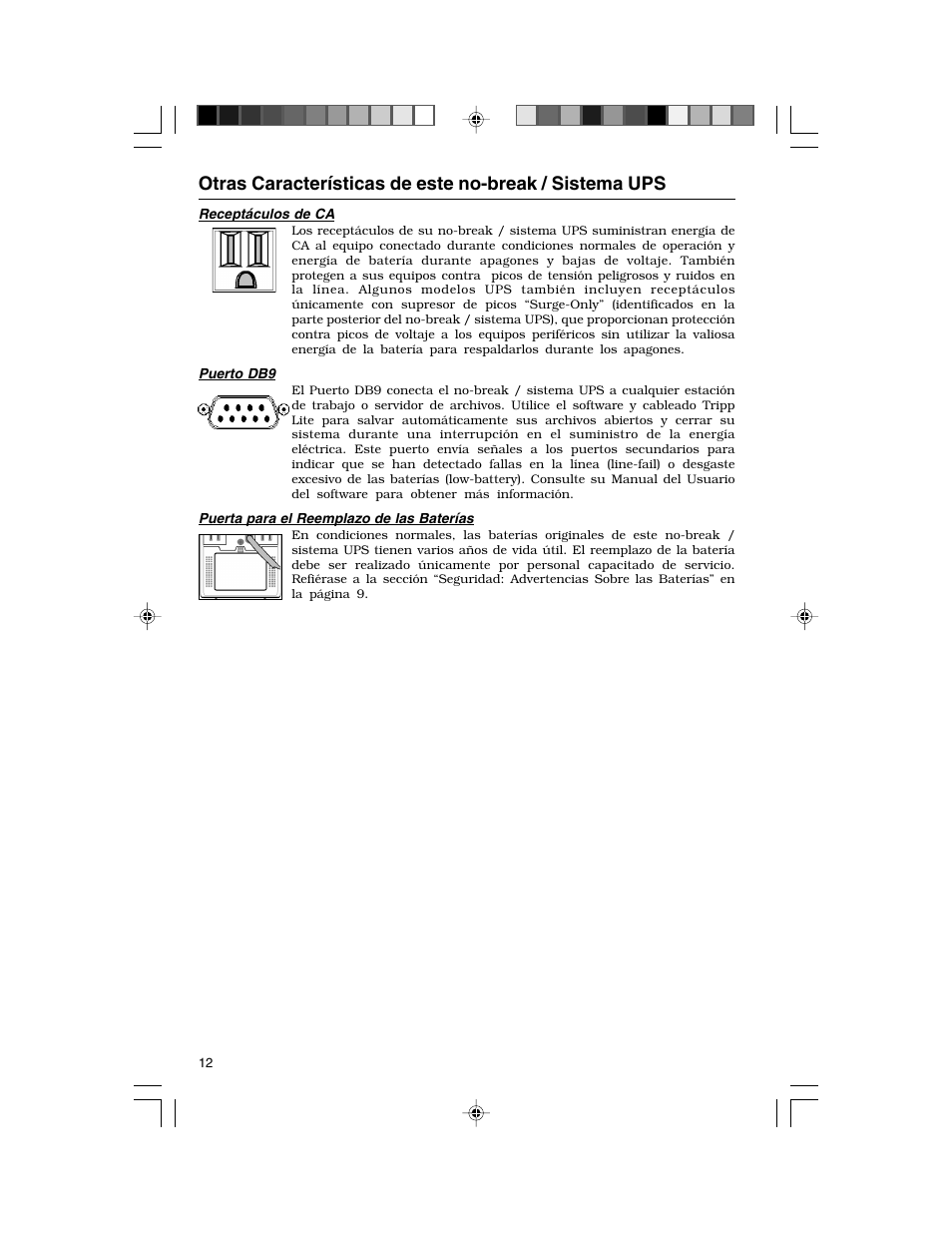 Tripp Lite TE Series User Manual | Page 12 / 20