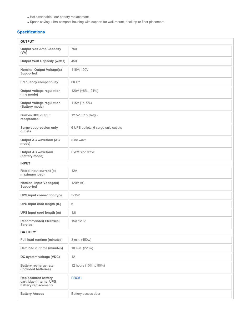 Tripp Lite AVR750U User Manual | Page 2 / 5