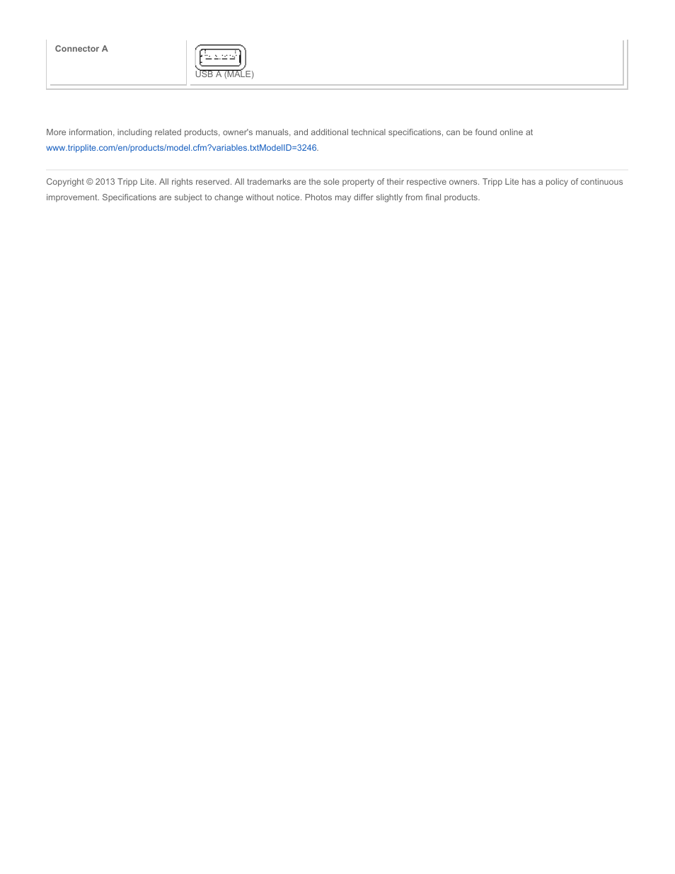Tripp Lite U260-000-R User Manual | Page 2 / 2