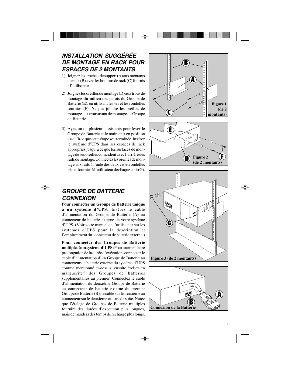 Tripp Lite BP48V60RT3U User Manual | Page 11 / 12