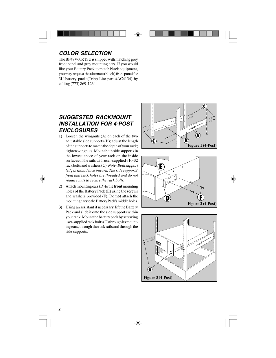 Df e | Tripp Lite BP48V60RT3U User Manual | Page 2 / 12