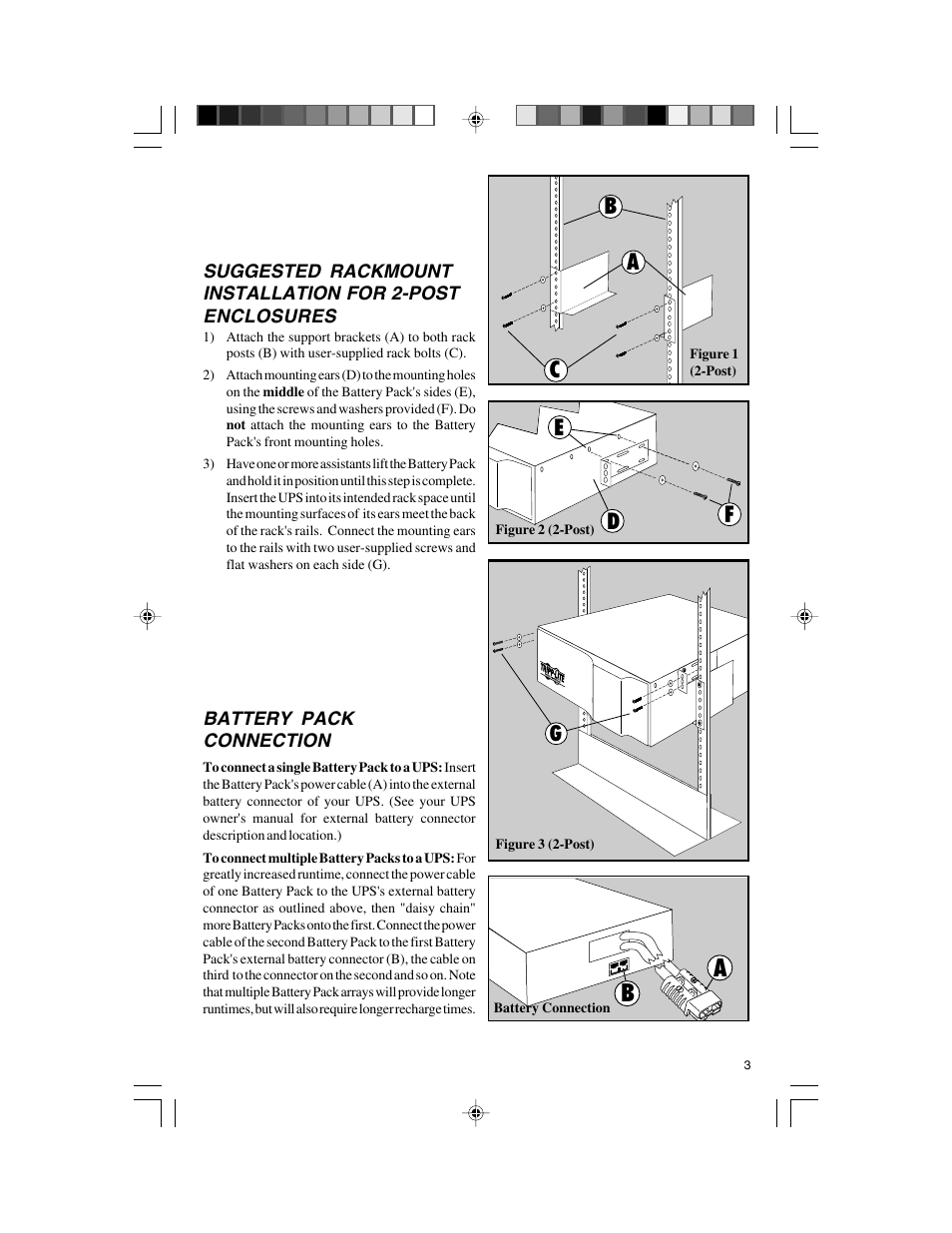Tripp Lite BP48V60RT3U User Manual | Page 3 / 12