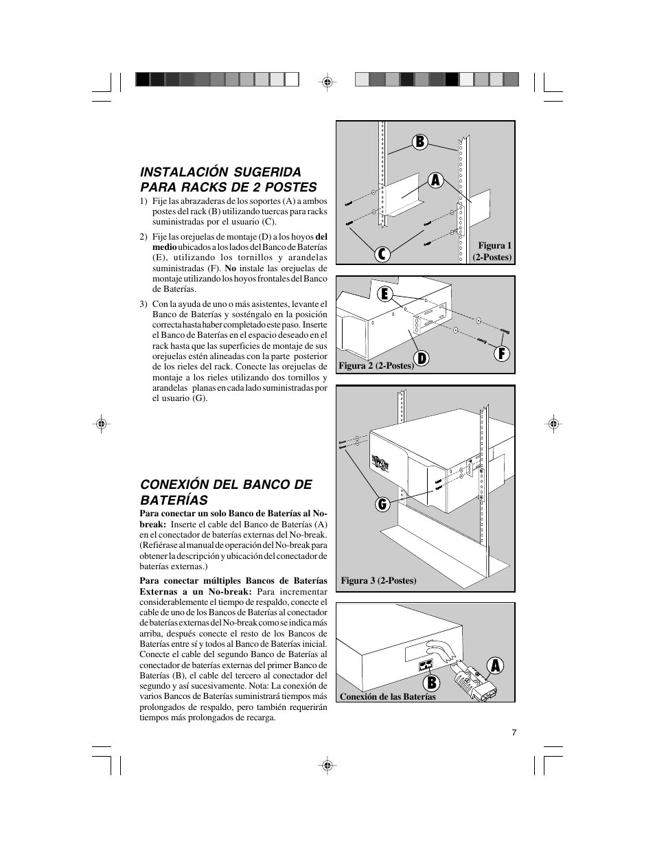 Tripp Lite BP48V60RT3U User Manual | Page 7 / 12