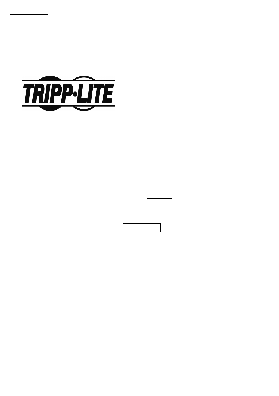 Tripp Lite B013-000 User Manual | 13 pages