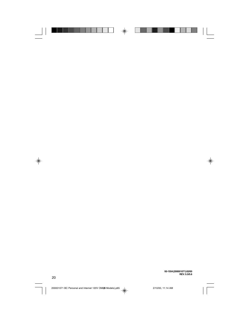 Tripp Lite BC Personal User Manual | Page 20 / 20