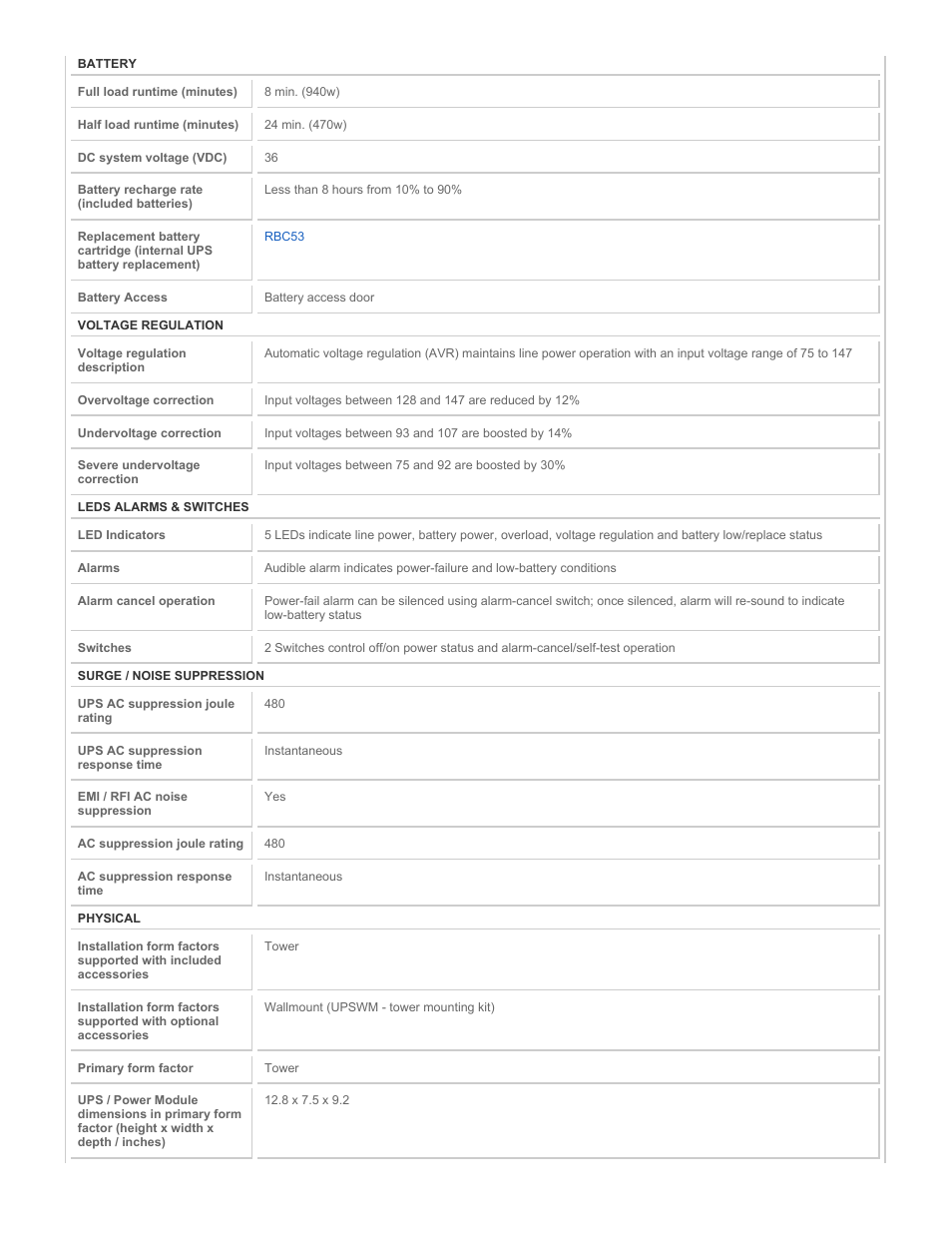 Tripp Lite OMNISMART1400 User Manual | Page 3 / 5