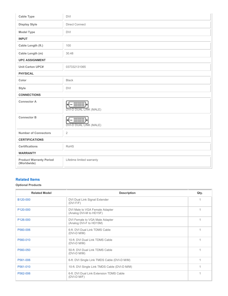 Tripp Lite B120-000 User Manual | Page 2 / 3