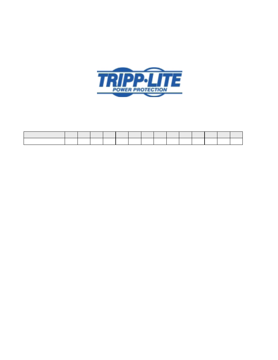 Tripp Lite OMNISMART1050 User Manual | 1 page