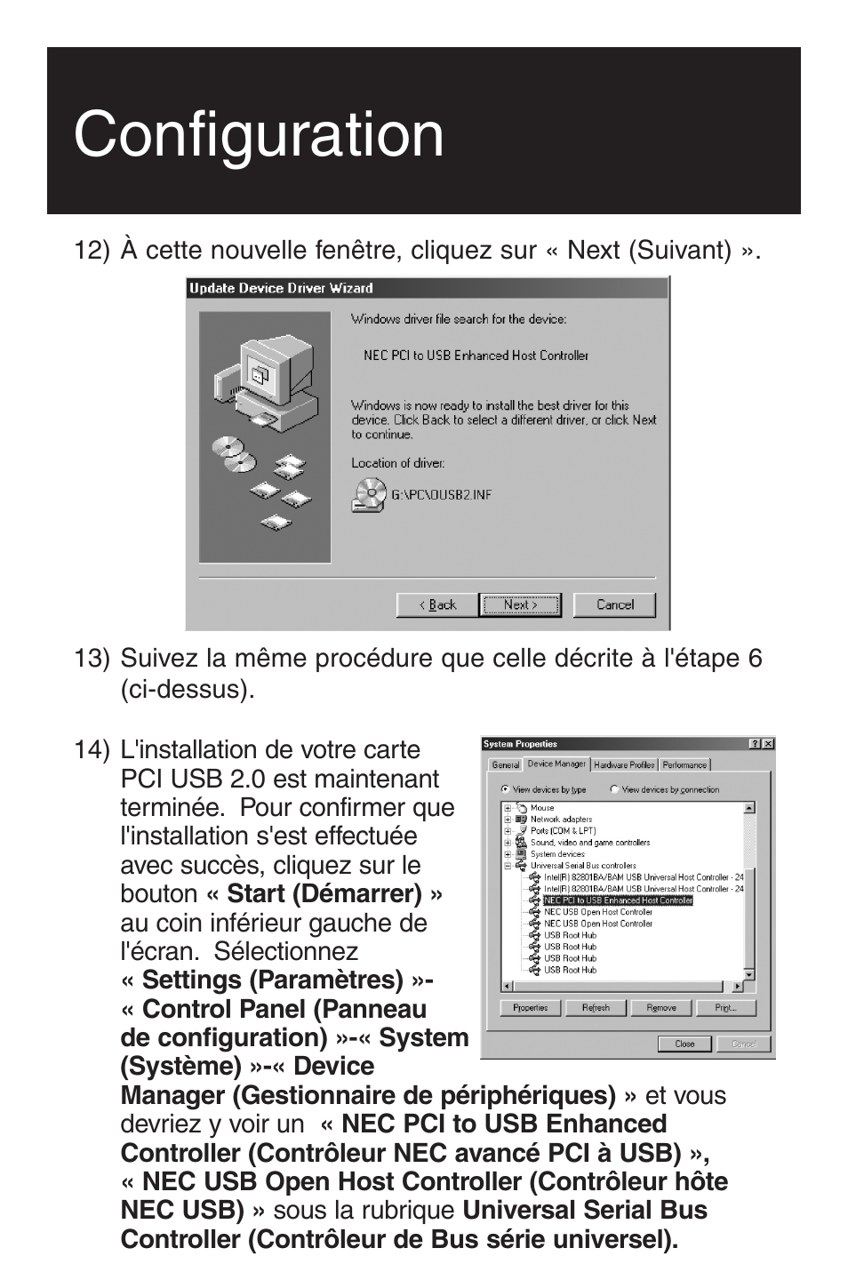 Configuration | Tripp Lite U234-005-R User Manual | Page 35 / 60