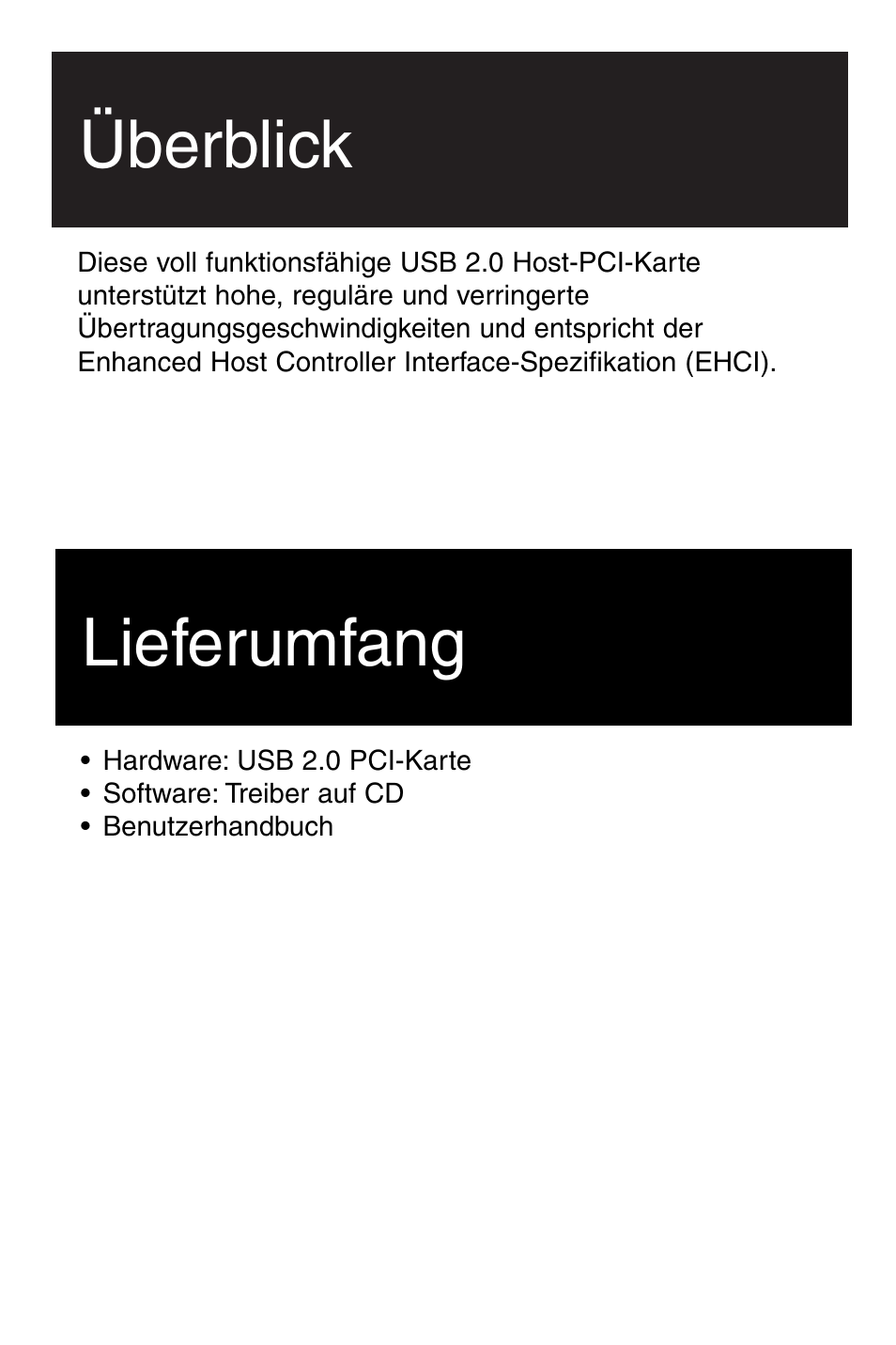 Überblick lieferumfang | Tripp Lite U234-005-R User Manual | Page 38 / 60